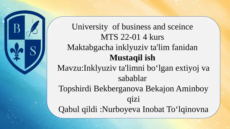 Product slide 1