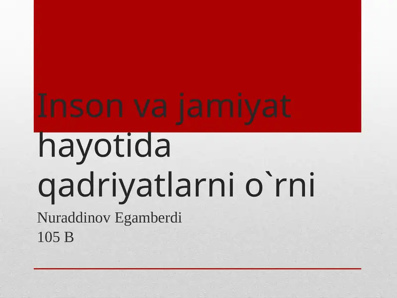 Product slide 1