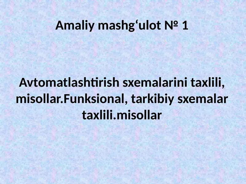 Product slide 1
