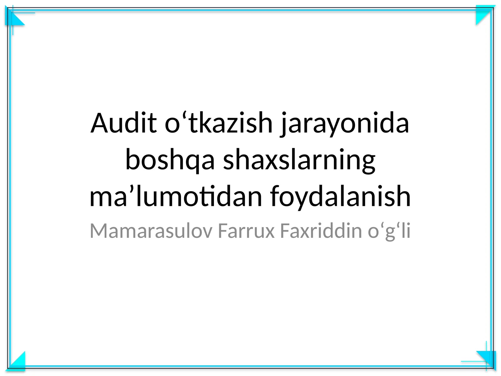 Product slide 1