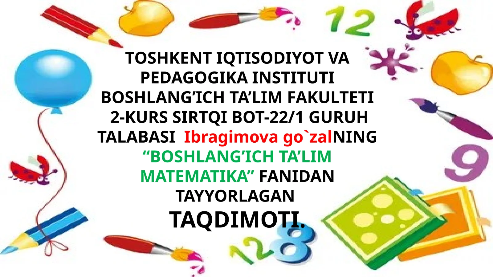 Product slide 1