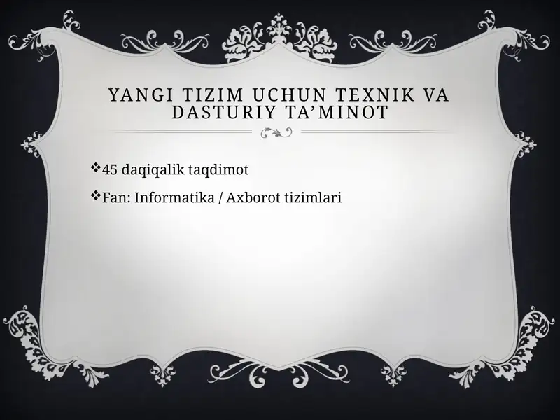 Product slide 1