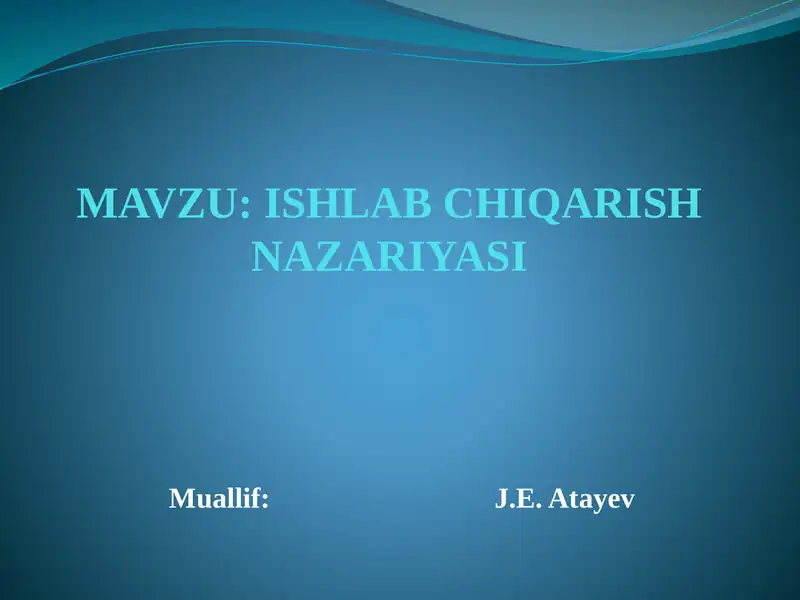 Product slide 1