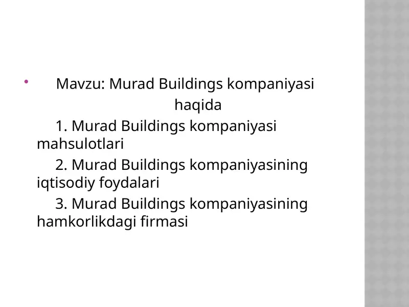 Product slide 1