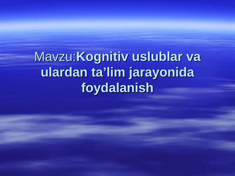 Product slide 1