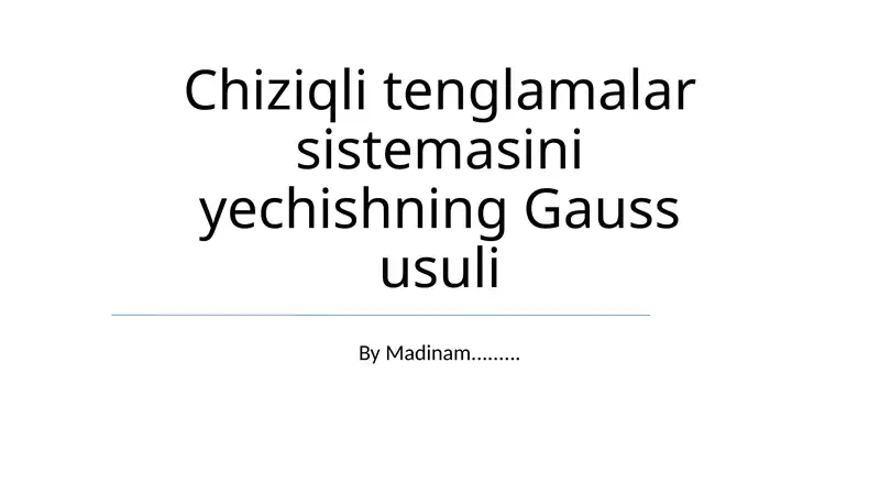 Product slide 1