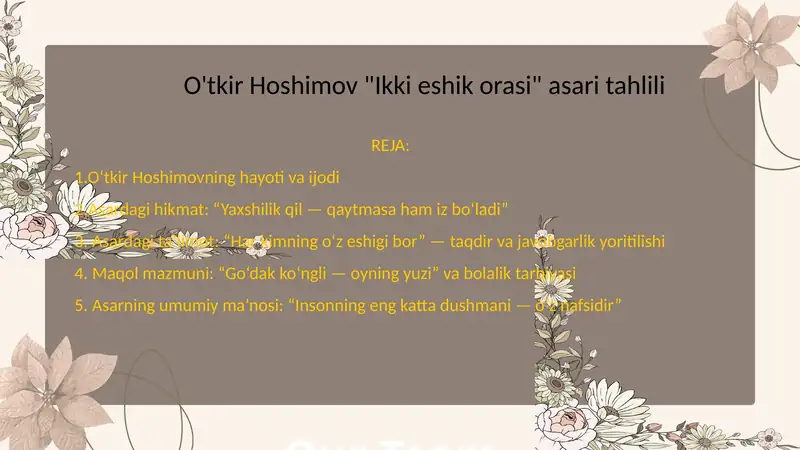 Product slide 1