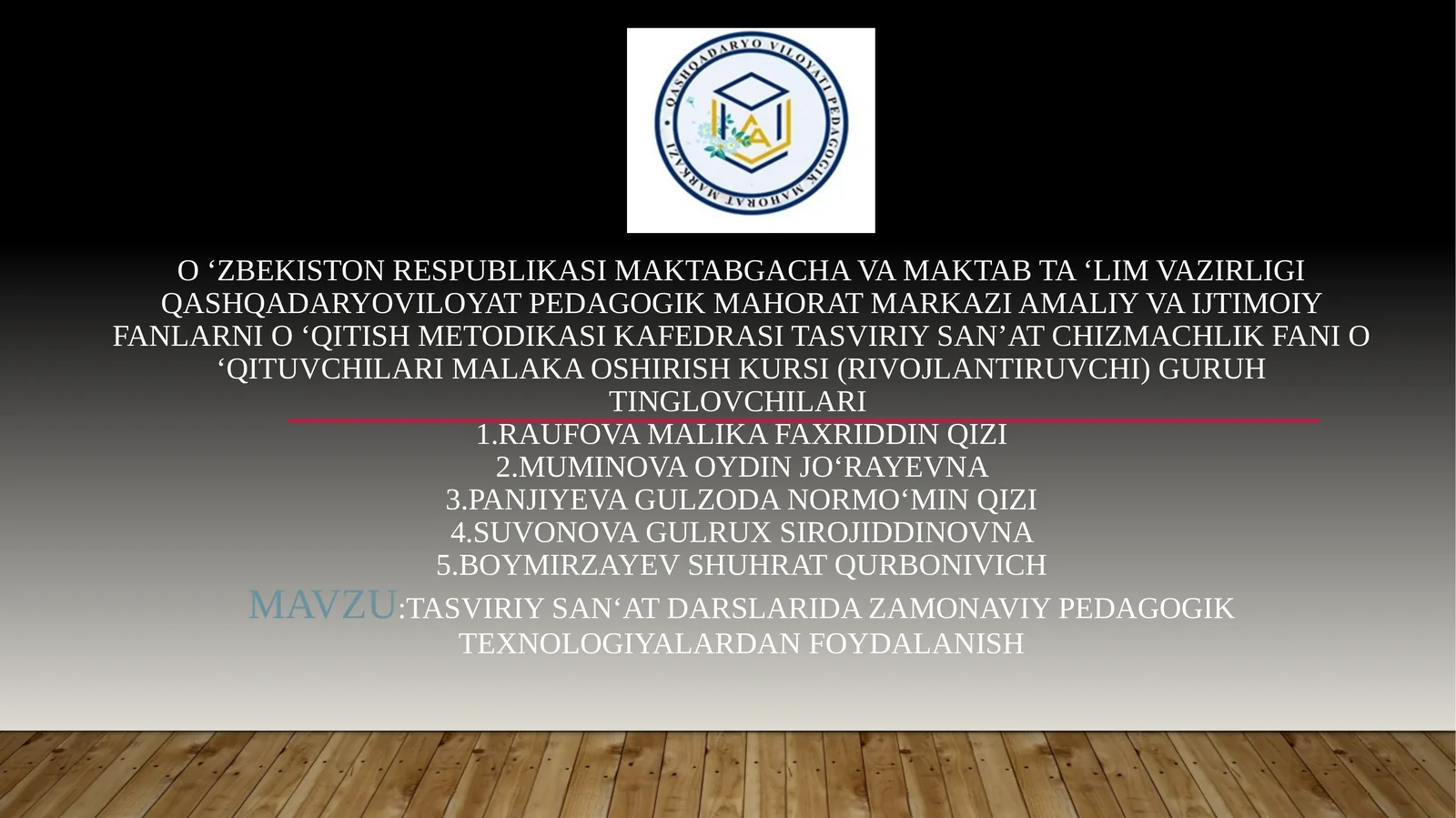 Product slide 1