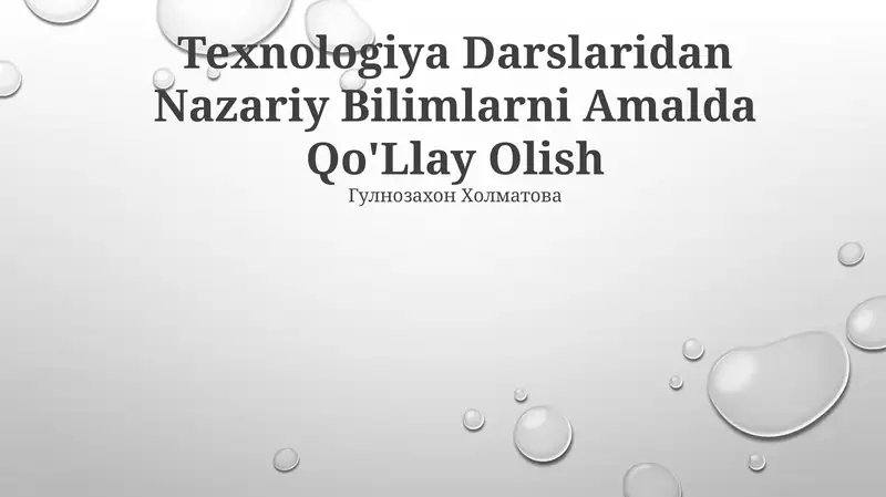 Product slide 1