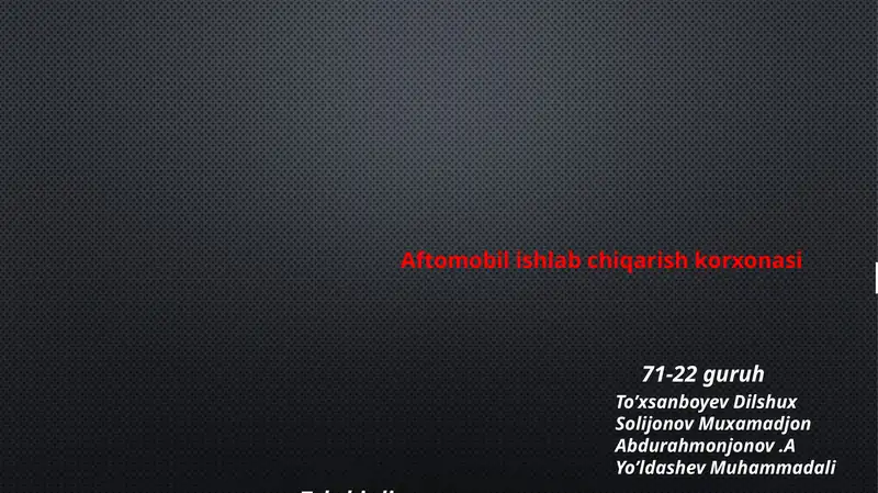 Product slide 1