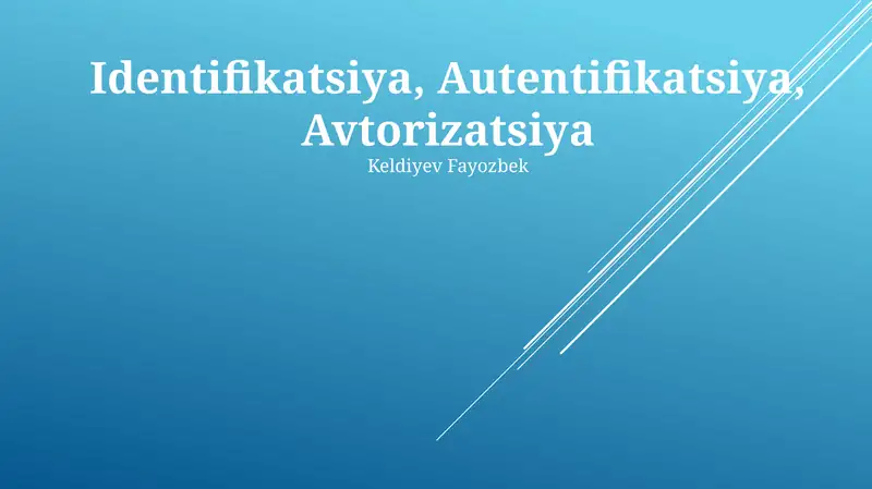 Product slide 1