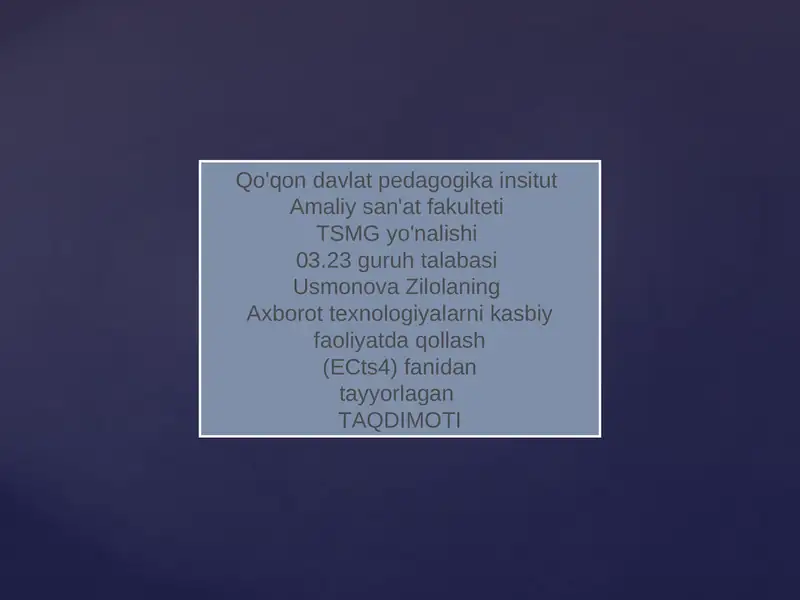 Product slide 1