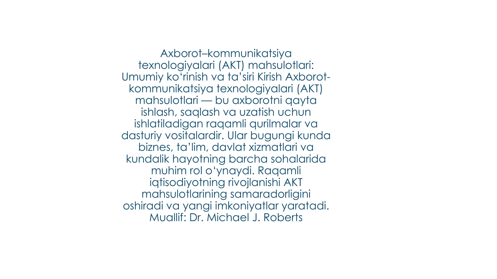 Product slide 1