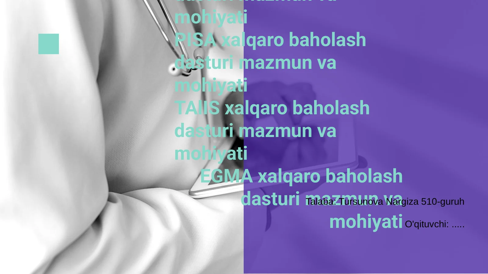 Product slide 1
