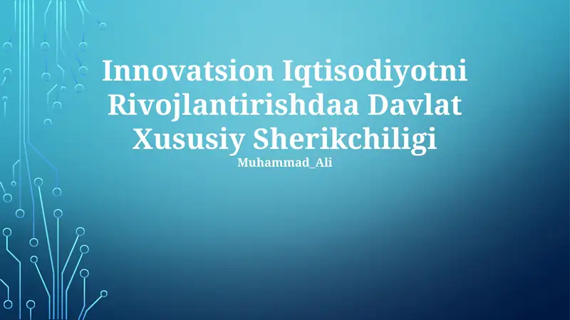 Product slide 1