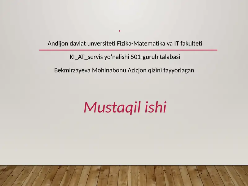 Product slide 1