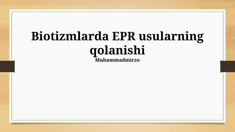 Product slide 1