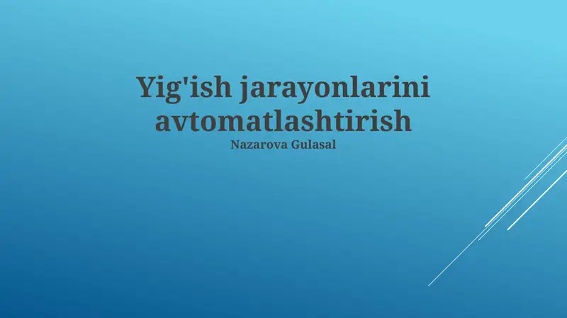 Product slide 1