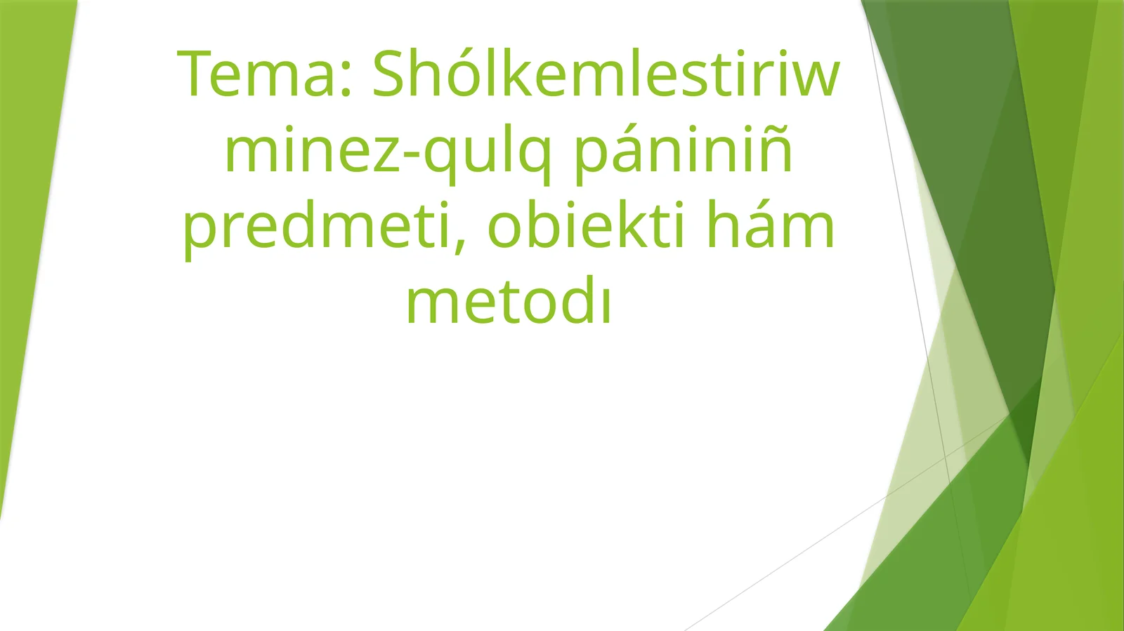 Product slide 1