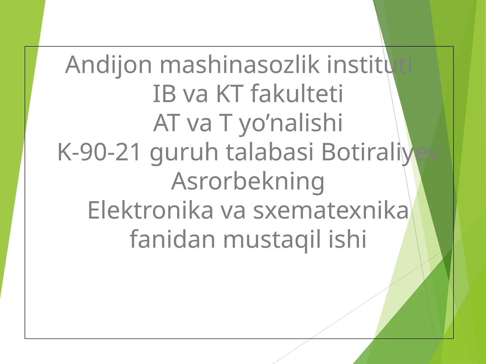 Product slide 1