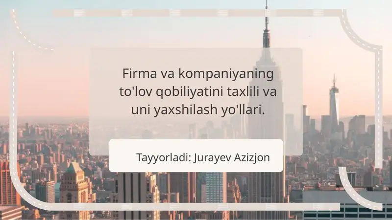 Product slide 1