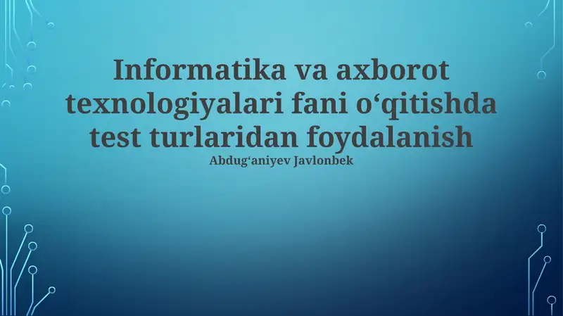 Product slide 1