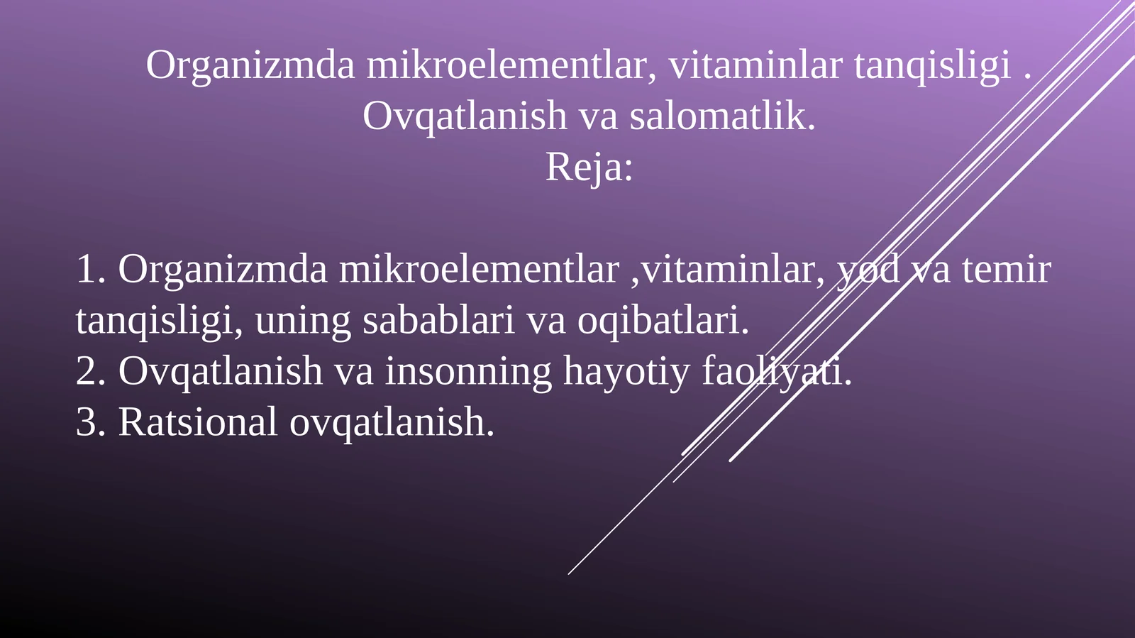 Product slide 1