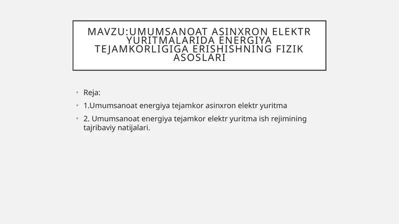 Product slide 1