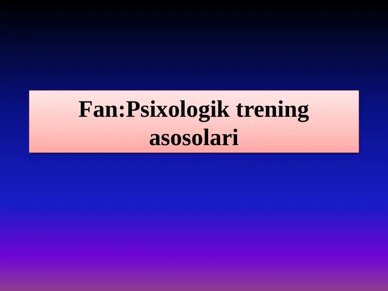Product slide 1