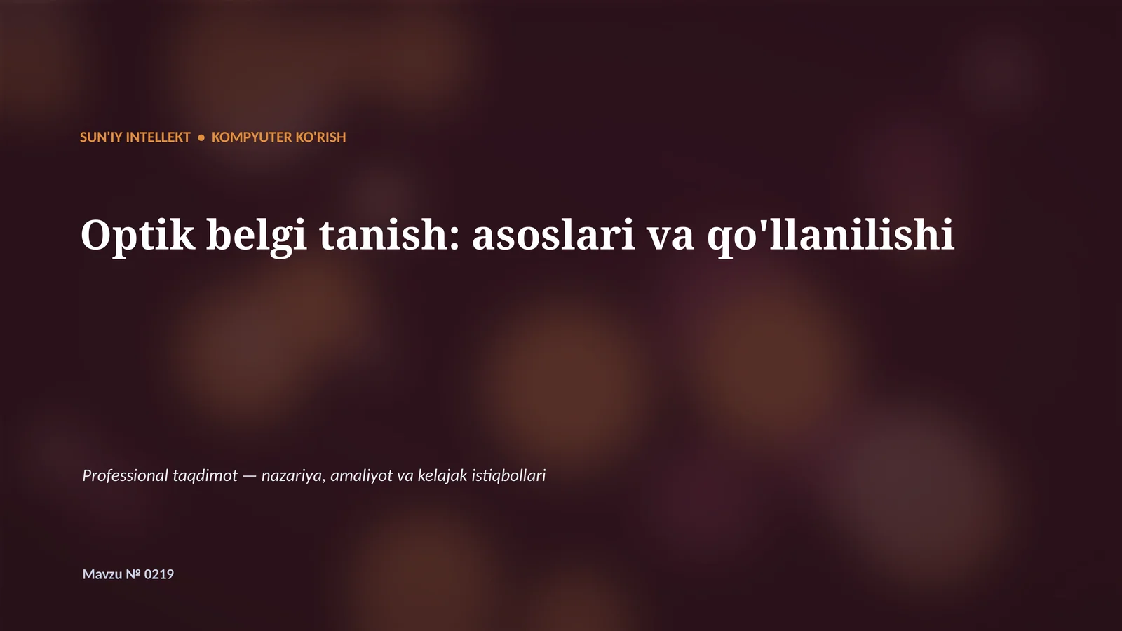 Product slide 1