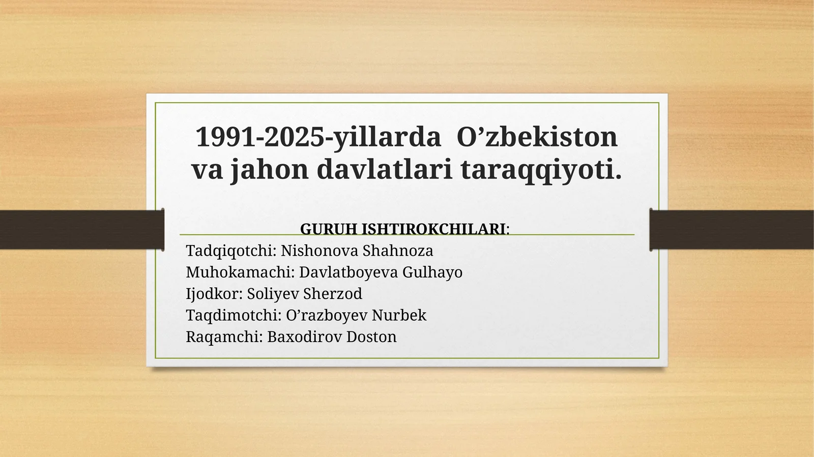 Product slide 1