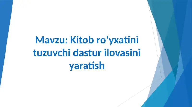 Product slide 1