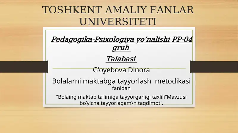 Product slide 1