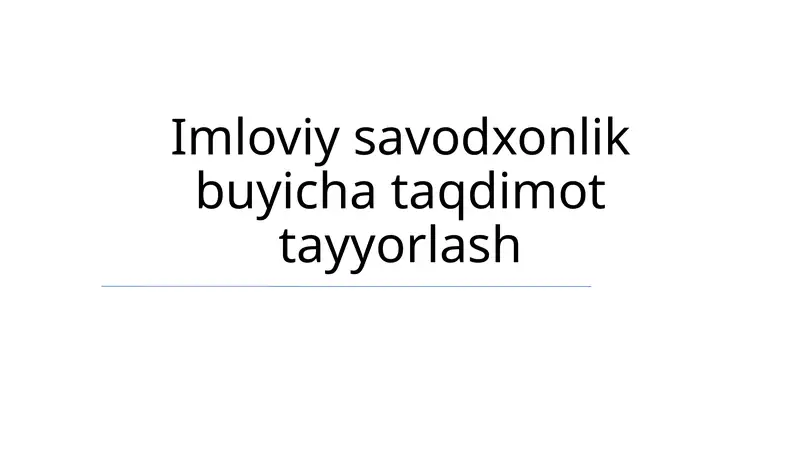 Product slide 1
