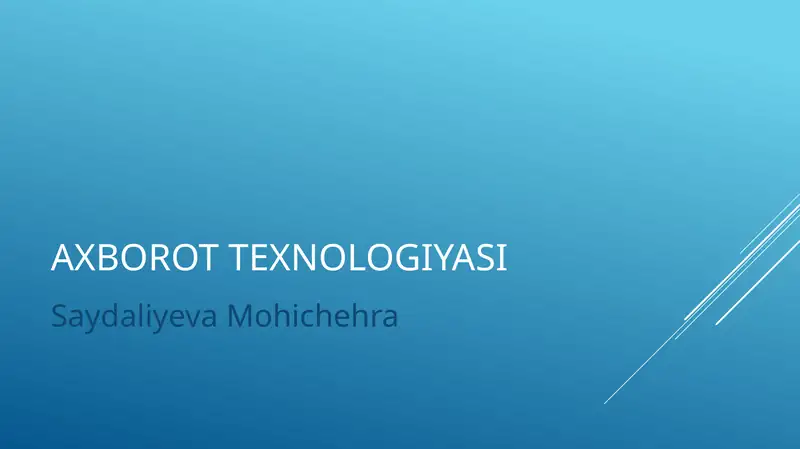 Product slide 1