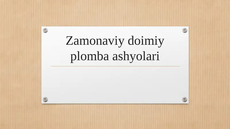 Product slide 1