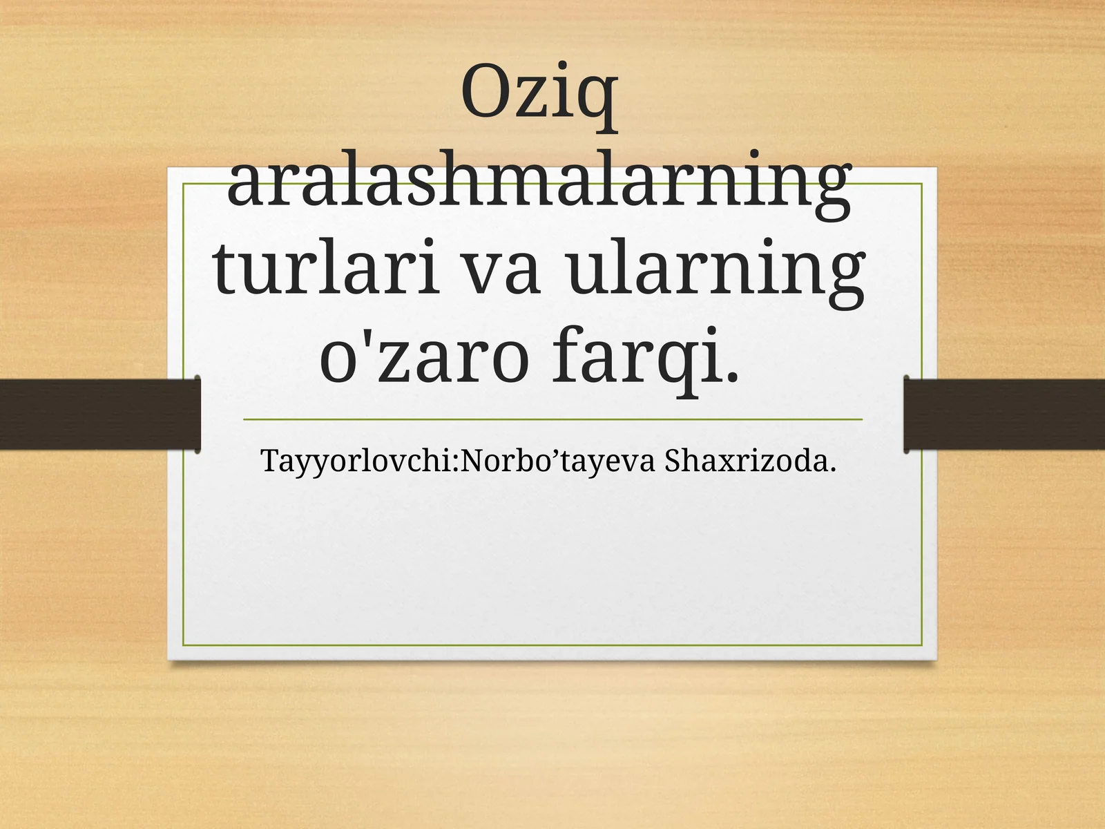 Product slide 1