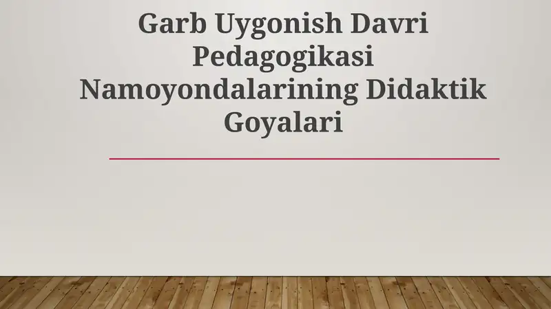 Product slide 1
