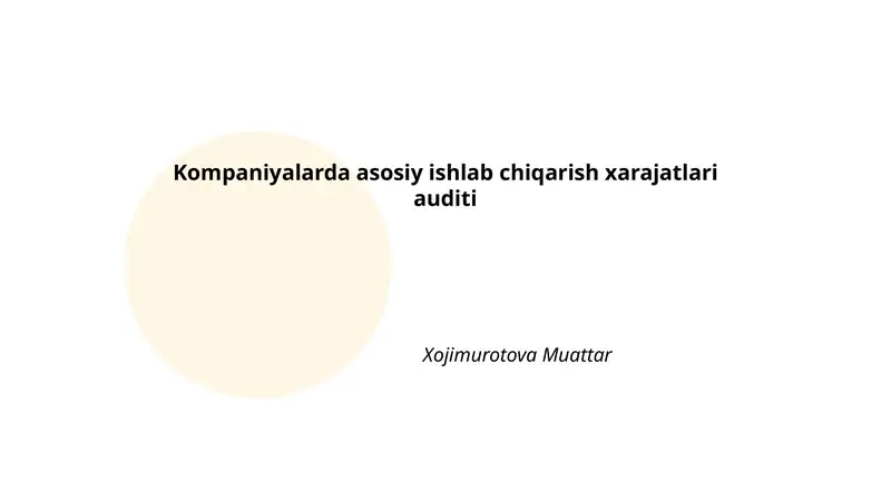 Product slide 1
