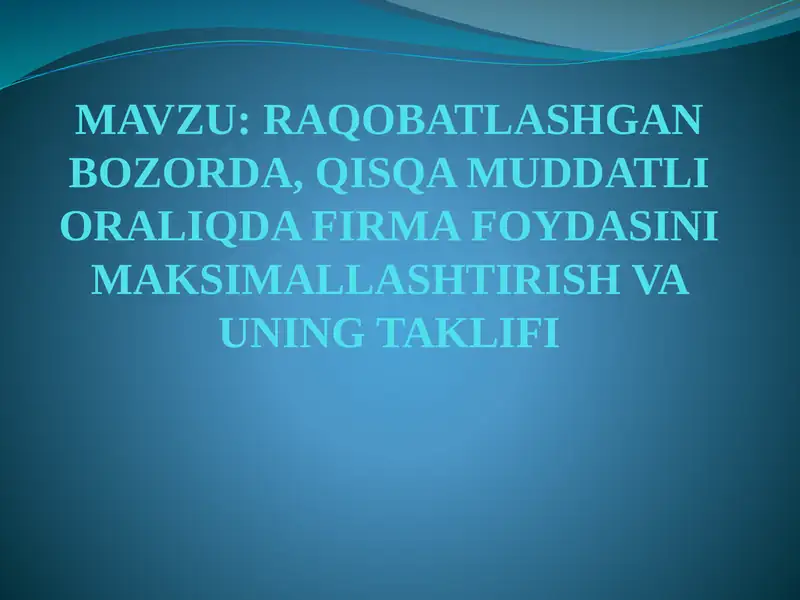 Product slide 1