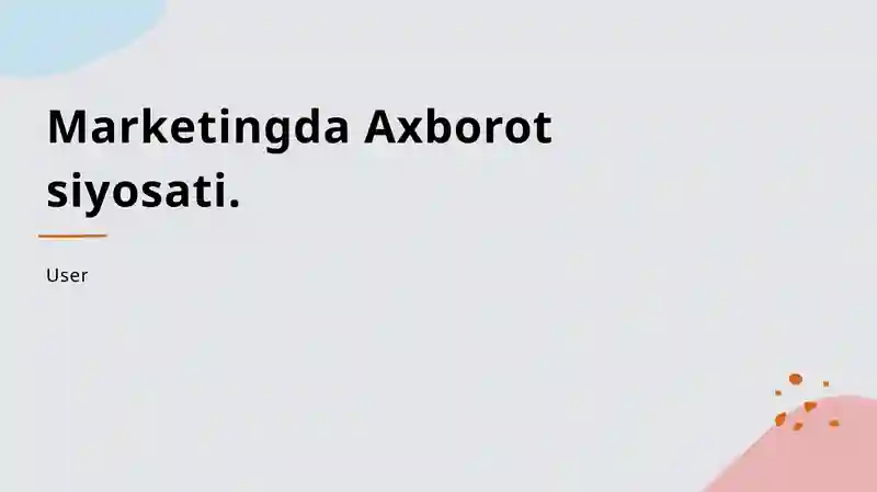 Product slide 1