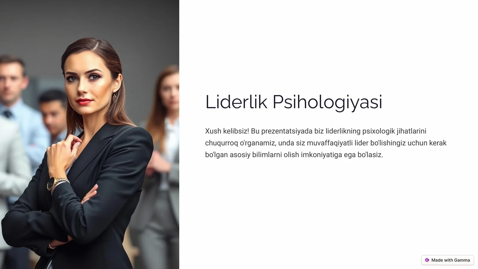 Product slide 1