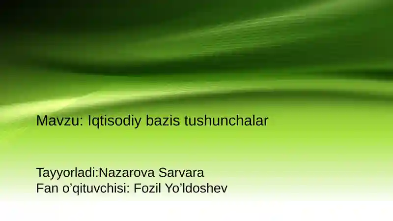 Product slide 1