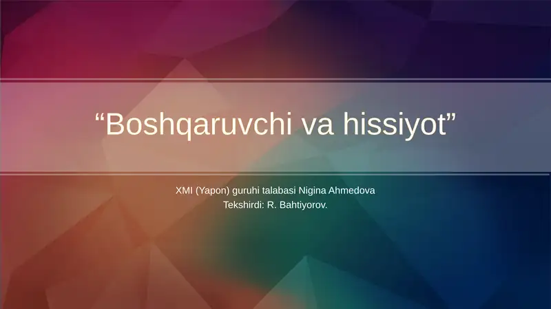 Product slide 1