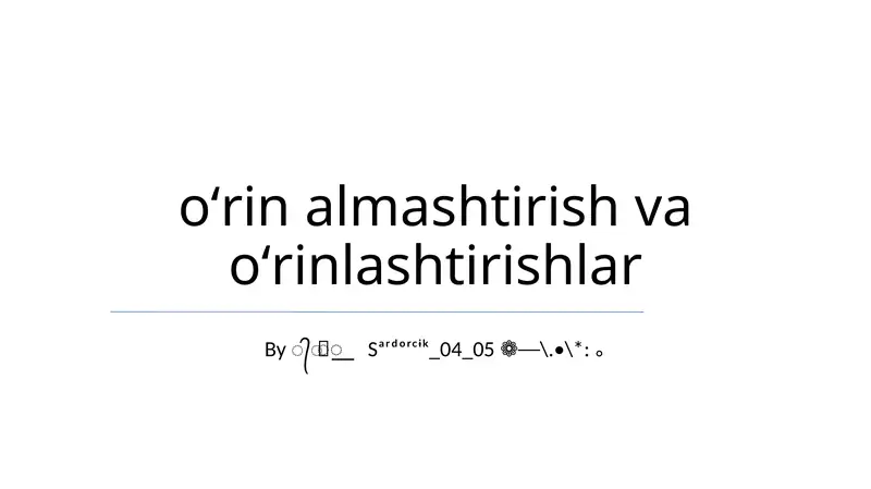 Product slide 1