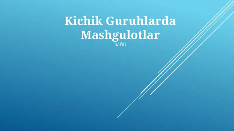 Product slide 1