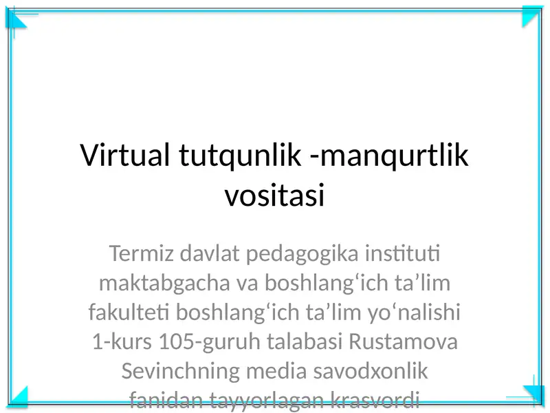 Product slide 1