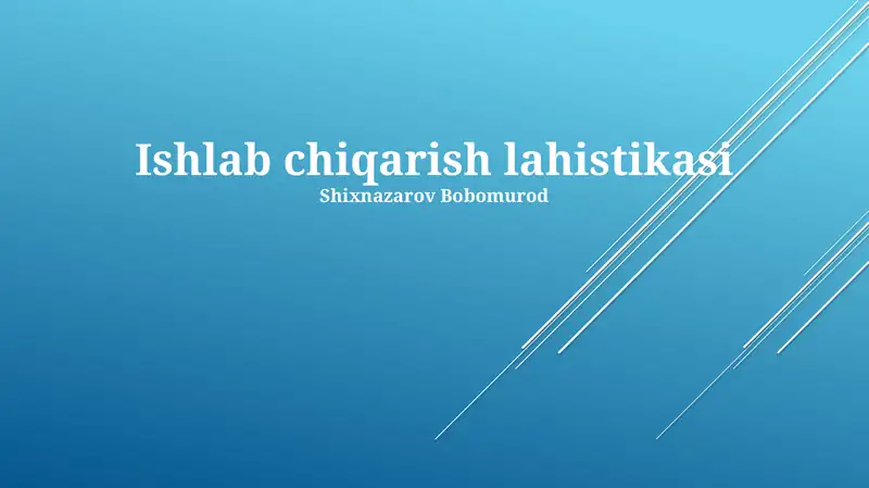 Product slide 1