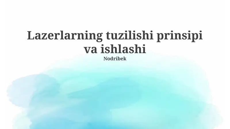 Product slide 1