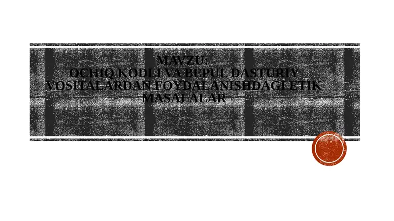 Product slide 1